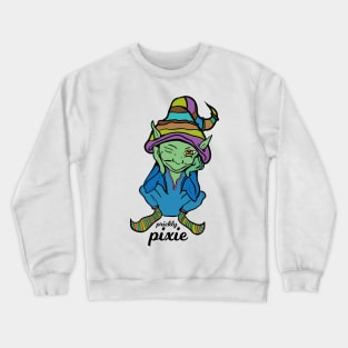 prickly Pixie Crewneck Sweatshirt